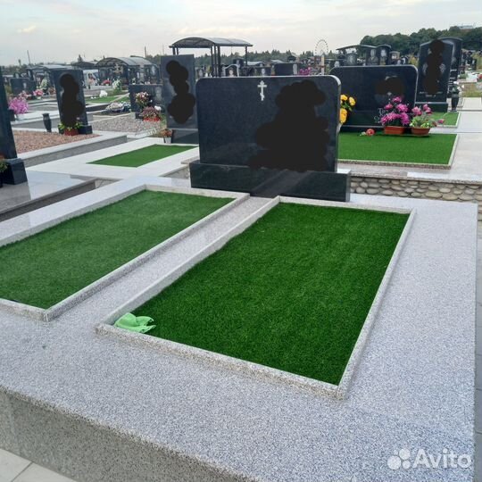 Памятники, все виды работ на кладбище