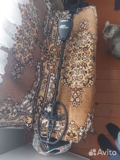 Металлоискатель garrett AT pro