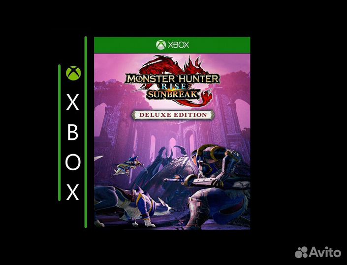 Monster Hunter Rise: Sunbreak Deluxe Edition Xbox