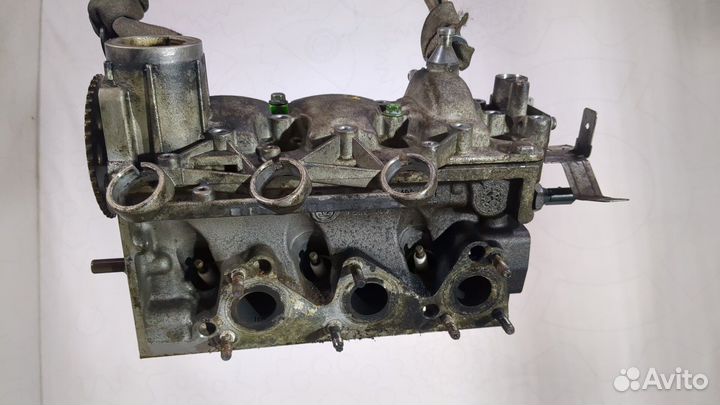 Головка блока (ГБЦ) Volkswagen Polo, 2002