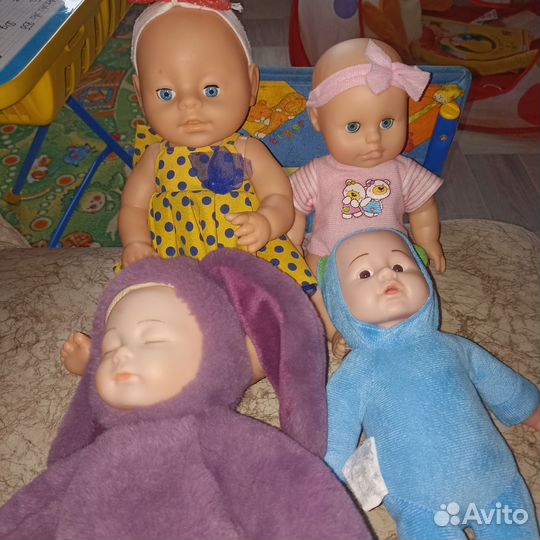 Куклы пупсики