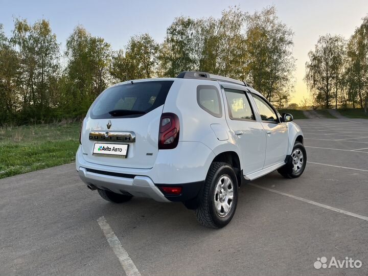 Renault Duster 2.0 AT, 2016, 66 352 км