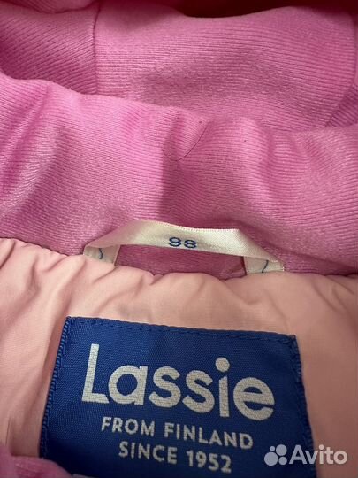 Зимняя куртка для девочки 98