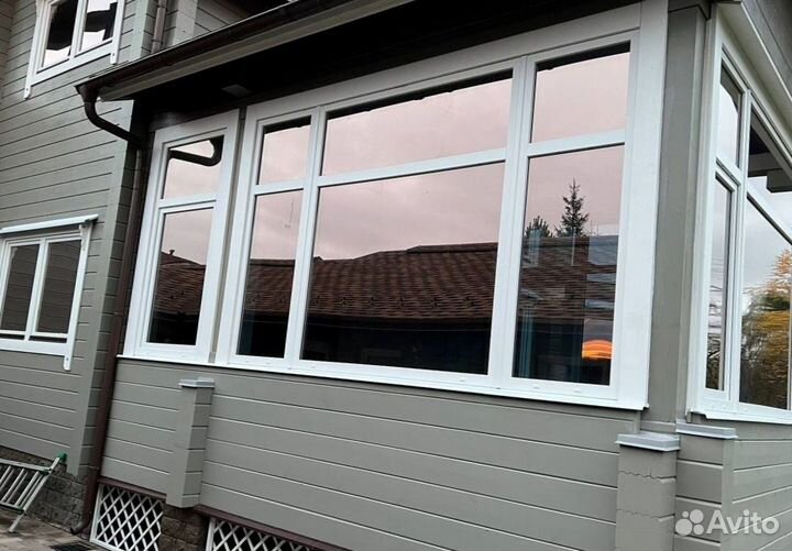 Остекление балконов / Изготовление и Монтаж