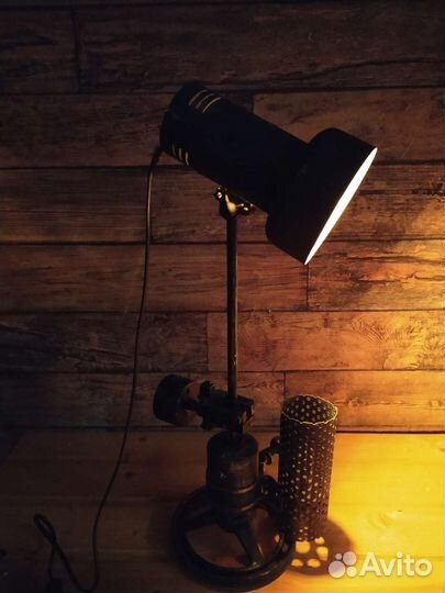 Настольная лампа Стимпанк