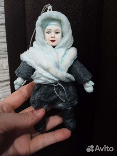 Ватная кукла