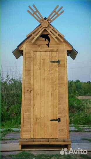Уличный туалет Я212
