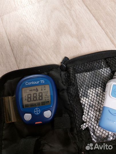 Глюкометр контур тс