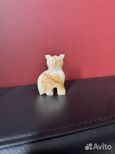 Статуэтка Кошка из оникса