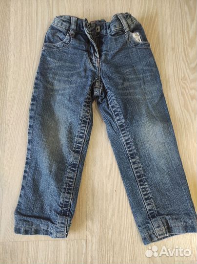 Джинсы для мальчика