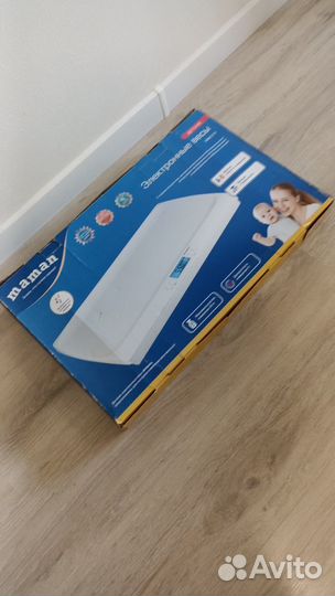 Детские весы Maman sbbc216