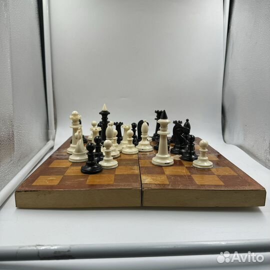 Шахматы нарды настольные игры шашки винтаж СССР