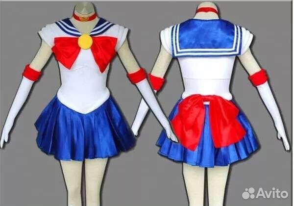 Костюм аниме Sailor Moon (Сэйлор Мун)