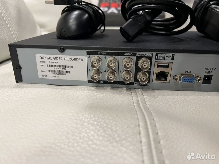 Видеорегистратор для видеонаблюдения RVI R04LA