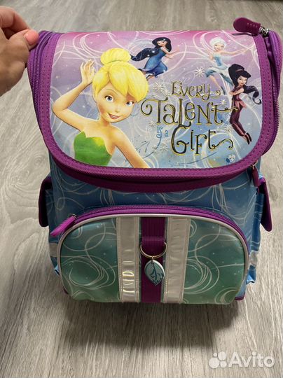 Портфель школьный для девочки