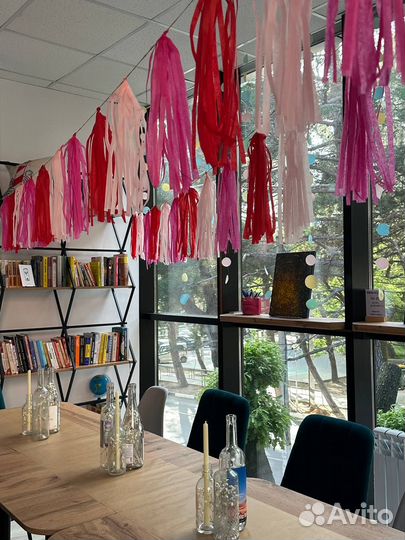 Аренда пространства для мероприятий и праздников