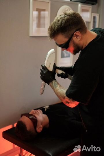 Удаление тату и татуажа