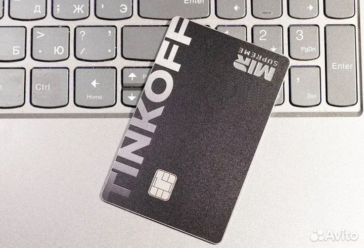 Стикер тинькофф pay + Premium бесплатно