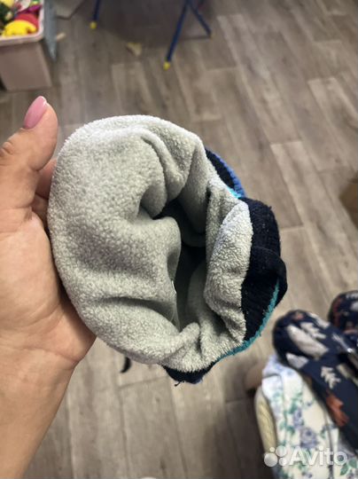 Шапка детская зимняя