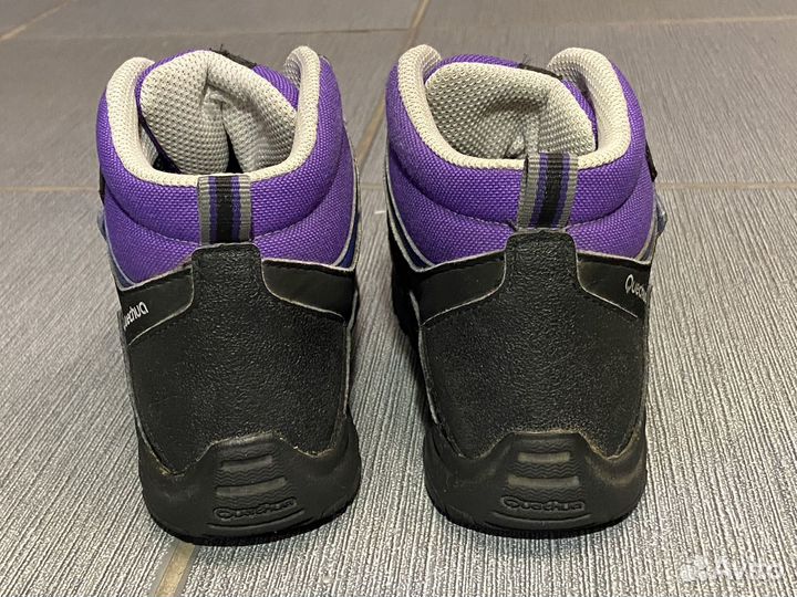 Ботинки/кроссовки 29 quechua для девочек