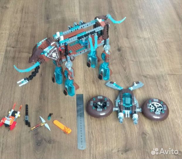 Lego Legend of Chima. Внутри 9 наборов. Обновлено