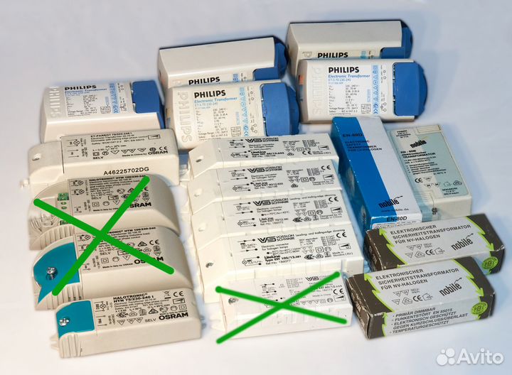 Блок питания (трансформатор) для галогенных ламп