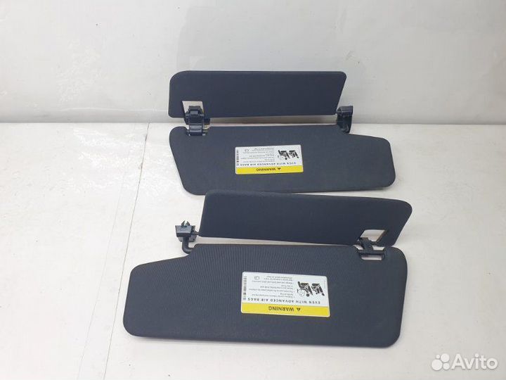 Козырек солнцезащитный Mercedes-Benz E W212 3.5