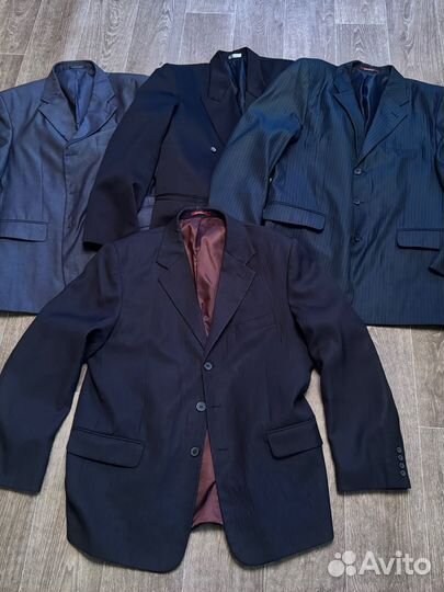 Пиджаки пакетом