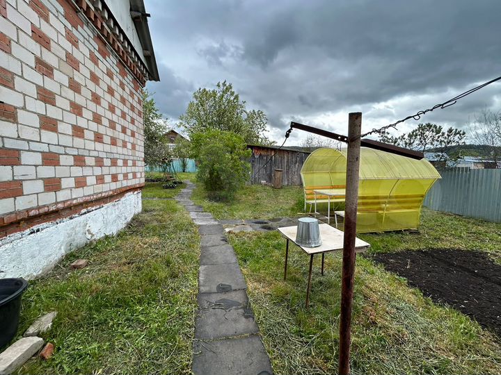 Дом 70 м² на участке 16 сот.