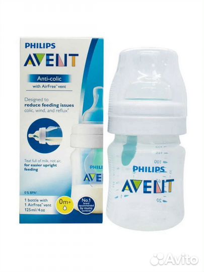 Бутылочки для кормления Avent Philips