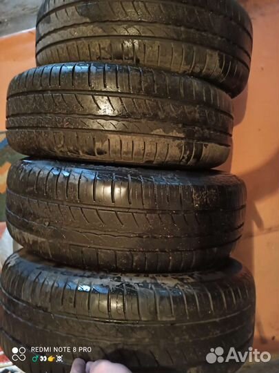 Оригинальные Диски с резиной r15