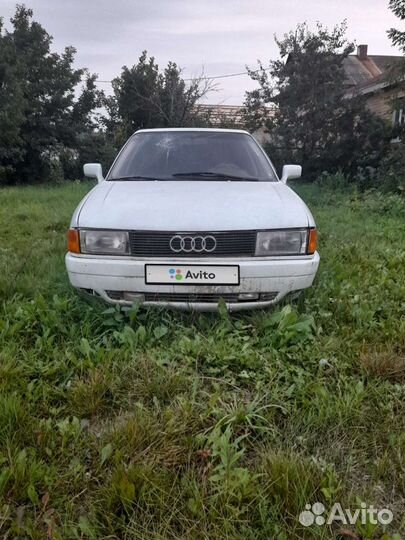 Audi 80 1.8 МТ, 1989, 312 948 км
