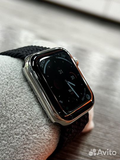 Apple watch 5 stainless steel