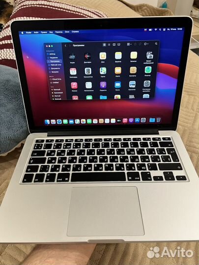 Apple macbook pro 13 Retina Mid 2014