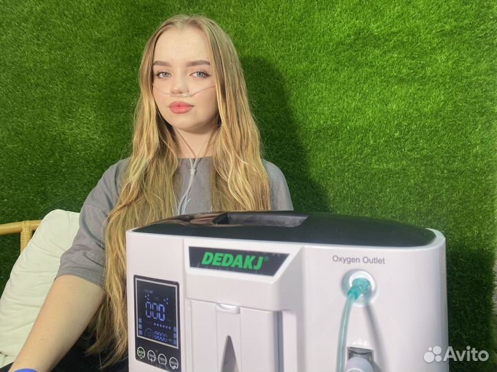 Кислородный концентратор 5л Бесплатная доставка