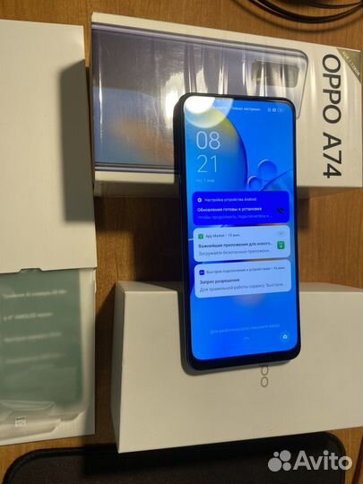 OPPO A74, 4/128 ГБ