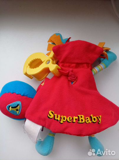 Подвесная игрушка на коляску