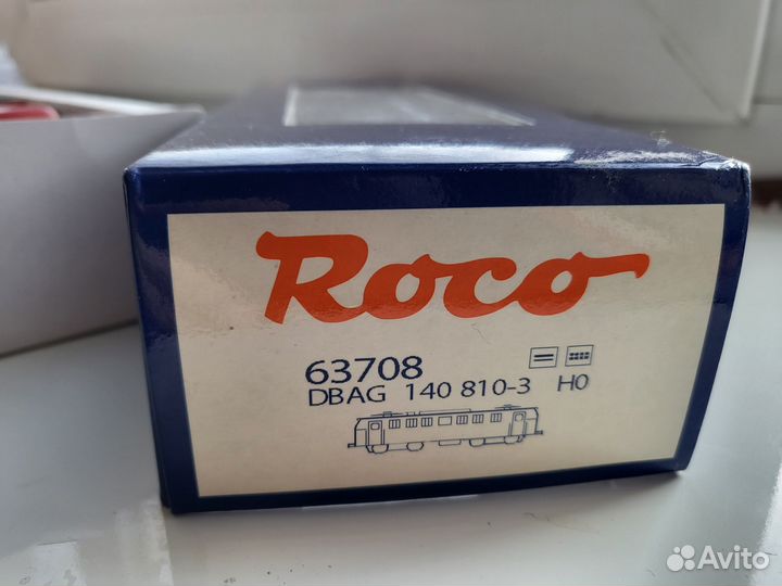 Roco 63708 Электро-локомотив BR 140