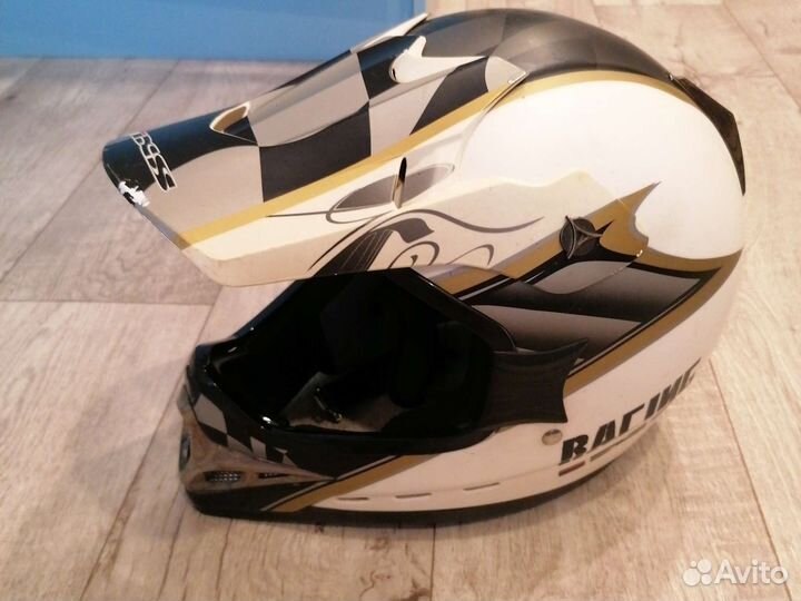 Шлем кросс, эндуро