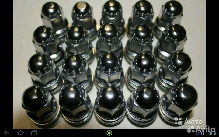 Гайки колёсные Toyota тойота