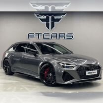 Audi RS6 4.0 AT, 2021, 16 383 км, с пробегом, цена 15 794 000 р�уб.