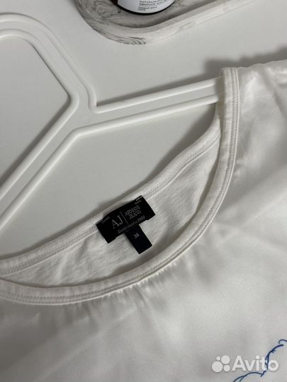 Блузка armani jeans