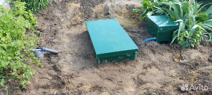 Септик для дома и дачи под ключ SE-46497