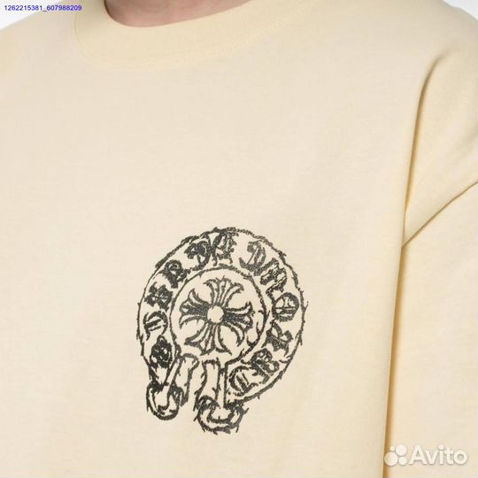 Футболка Chrome Hearts в наличии (Арт.56015)