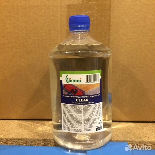 Средство для мытья пола и стен 1 литр
