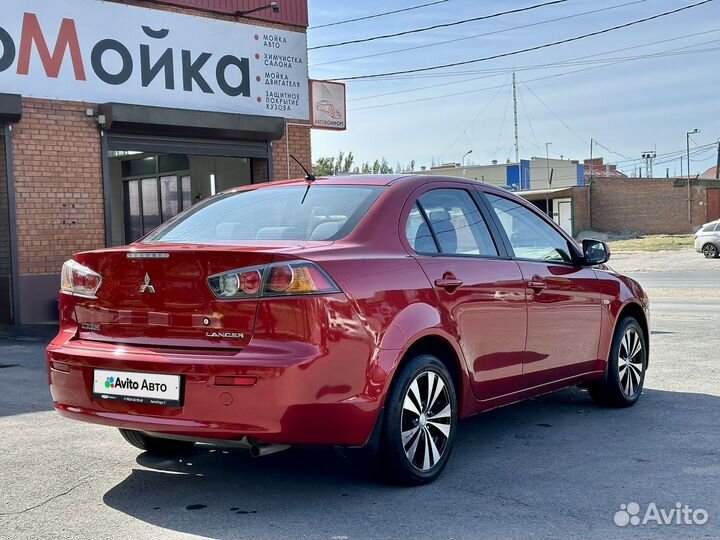 Mitsubishi Lancer 1.5 МТ, 2011, 74 600 км