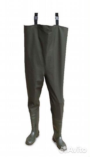 Полукомбинезон рыбацкий пвх fortmen арт.11(С) 1500