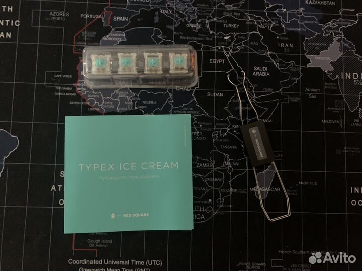 Механическая клавиатура io typex ice cream