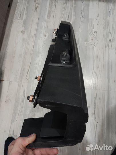 Бампер волга универсал 31022 310221 середина в сб