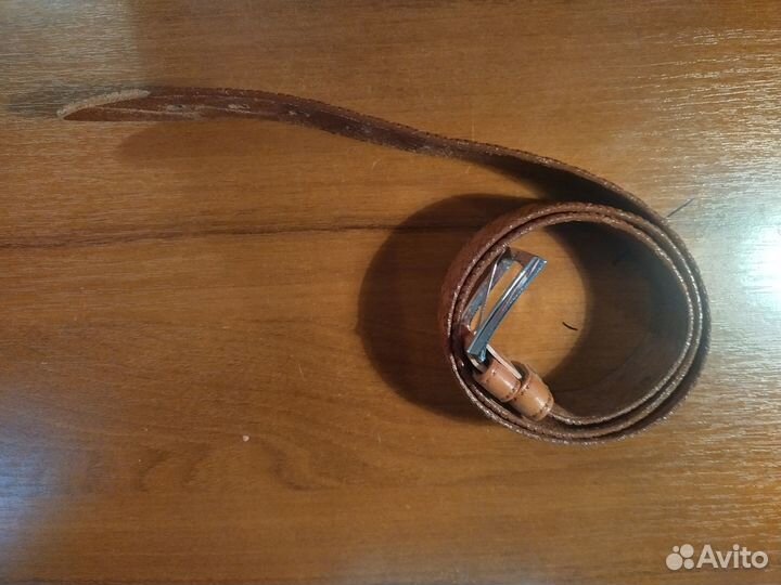 Ремень мужской натуральная кожа